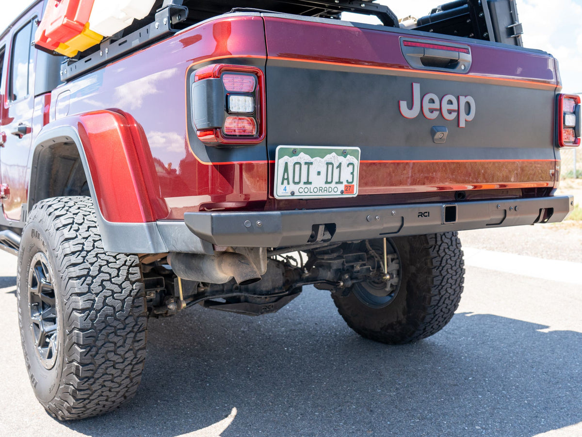 RCI rear bumper for 2020+ Jeep Gladiator JT