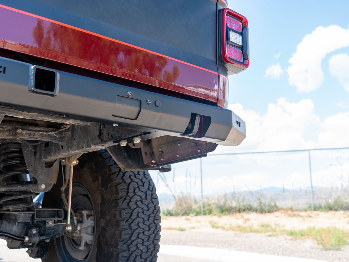 RCI rear bumper for 2020+ Jeep Gladiator JT