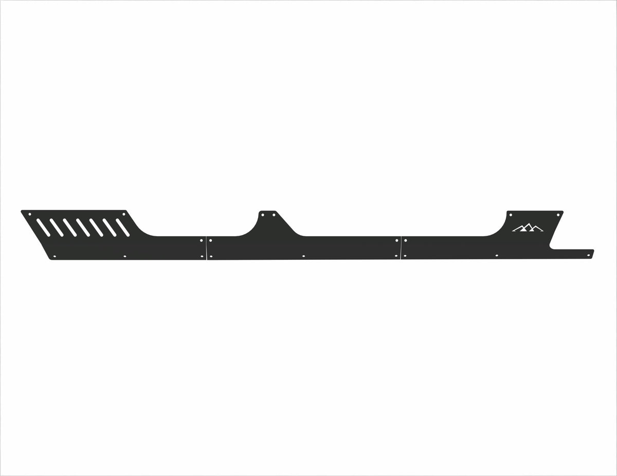 RCI rocker guard for 2020+ Jeep Gladiator JT