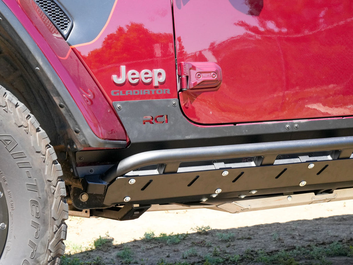 RCI rocker guard for 2020+ Jeep Gladiator JT