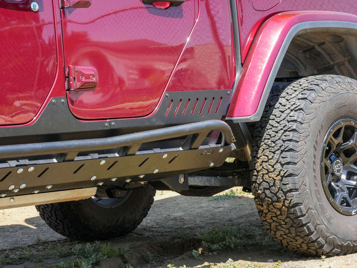 RCI rocker guard for 2020+ Jeep Gladiator JT