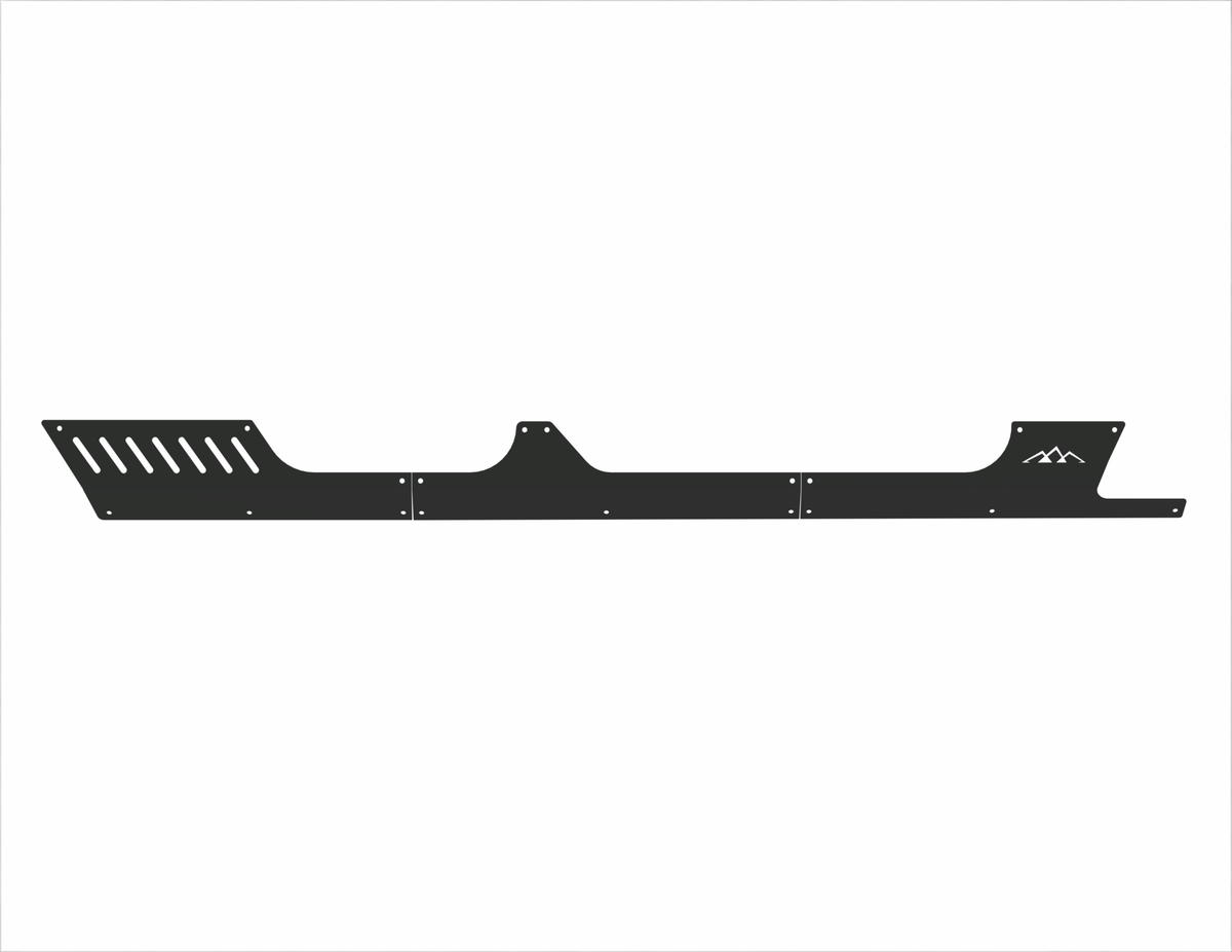 RCI rocker guard for 2020+ Jeep Gladiator JT
