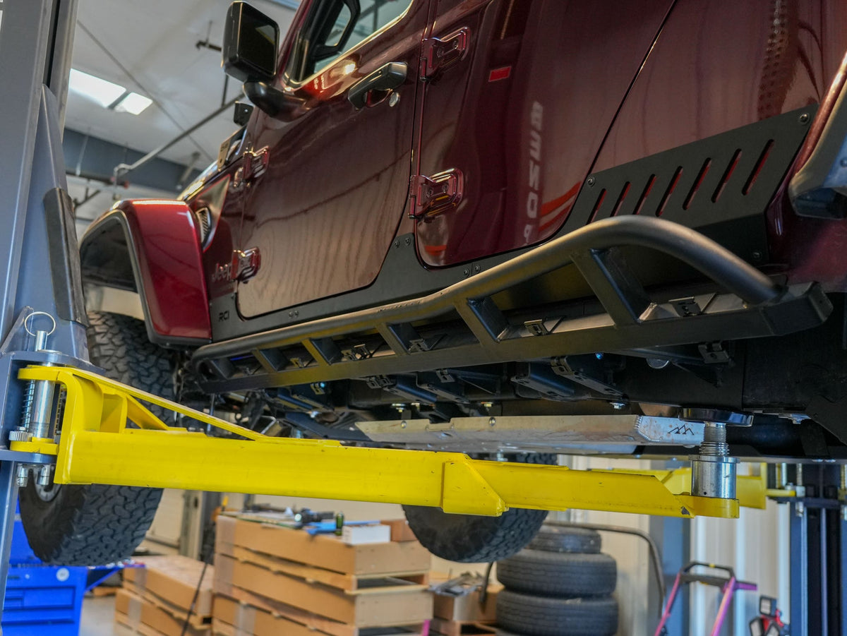 RCI rock sliders for Jeep Gladiator JT