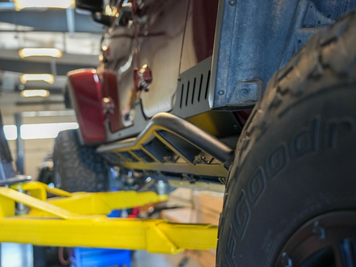 RCI rock sliders for Jeep Gladiator JT