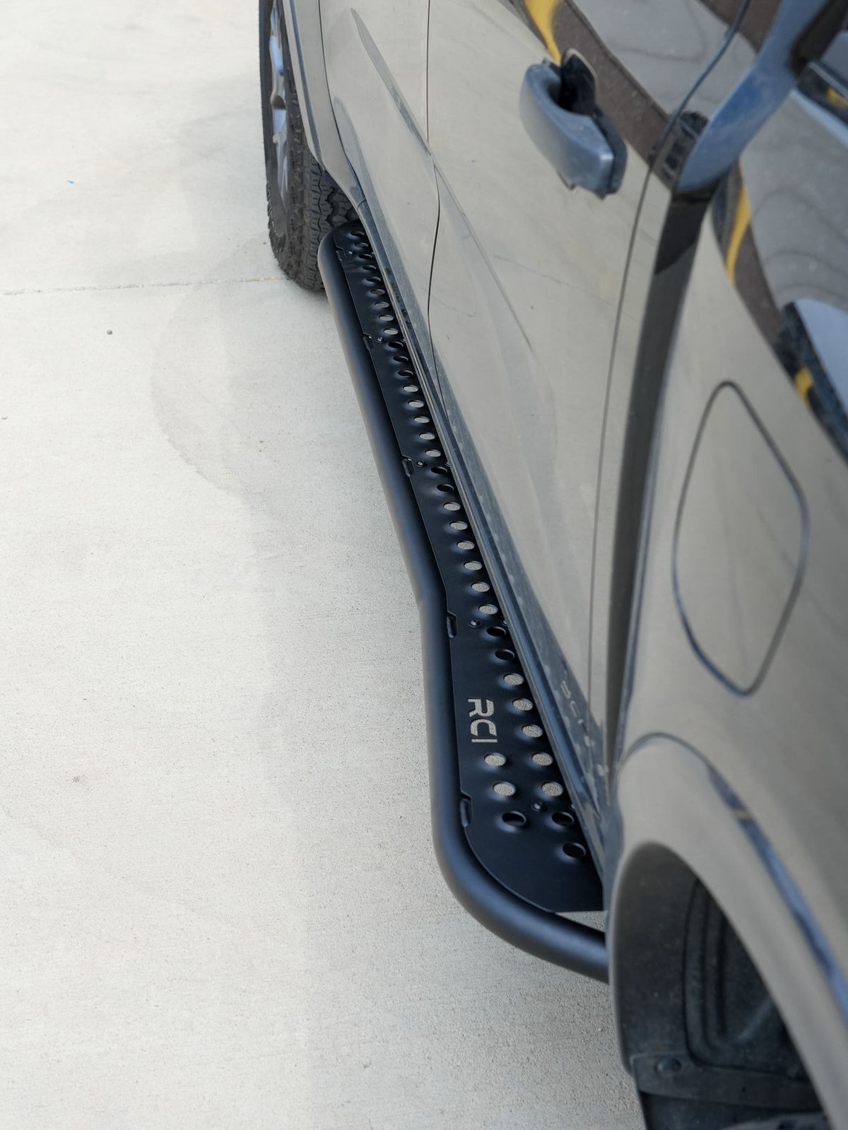 RCI rock sliders for 2024+ Ford Ranger