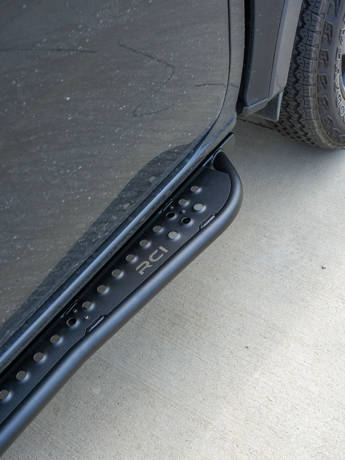RCI rock sliders for 2024+ Ford Ranger