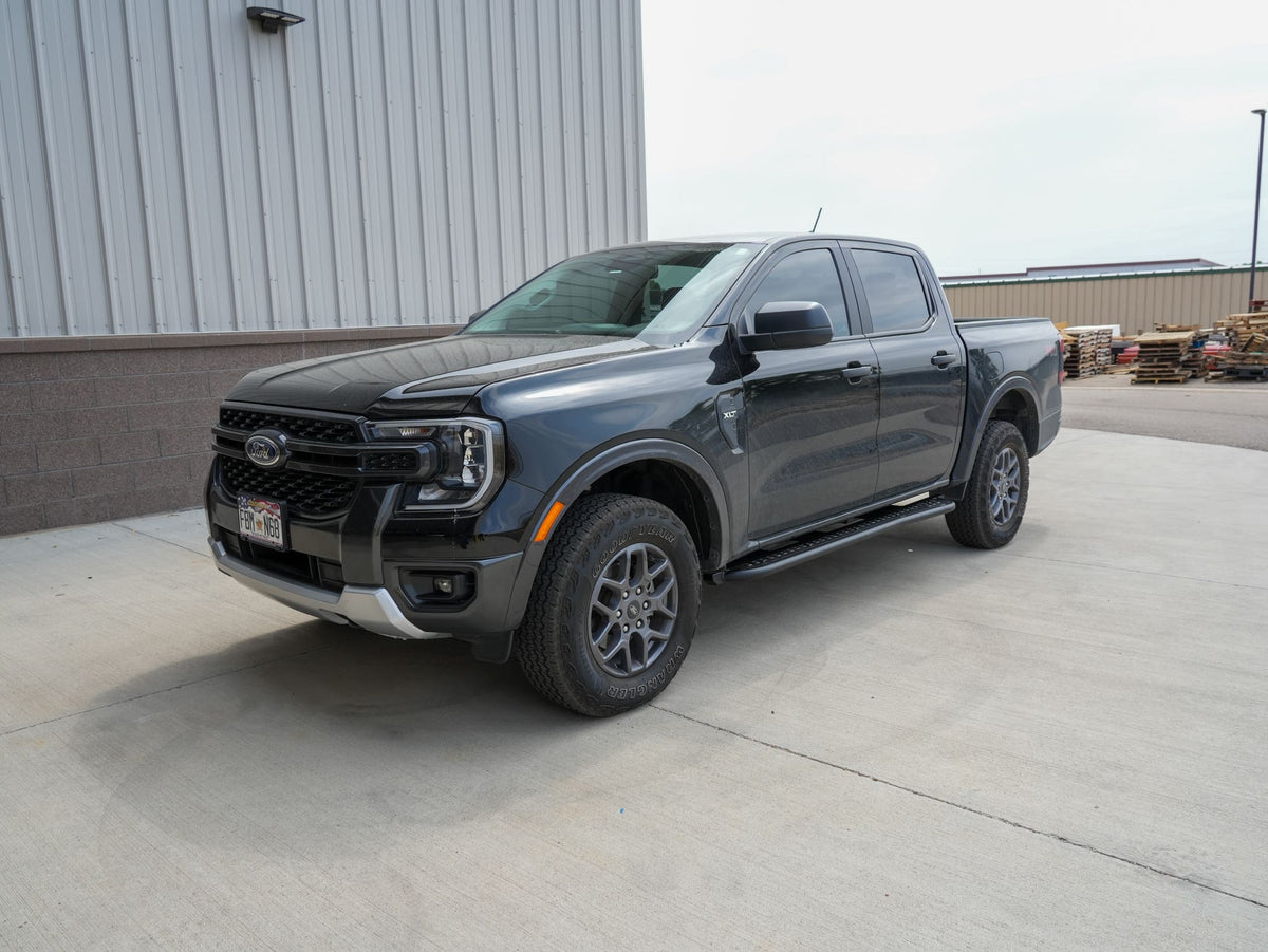 RCI rock sliders for 2024+ Ford Ranger