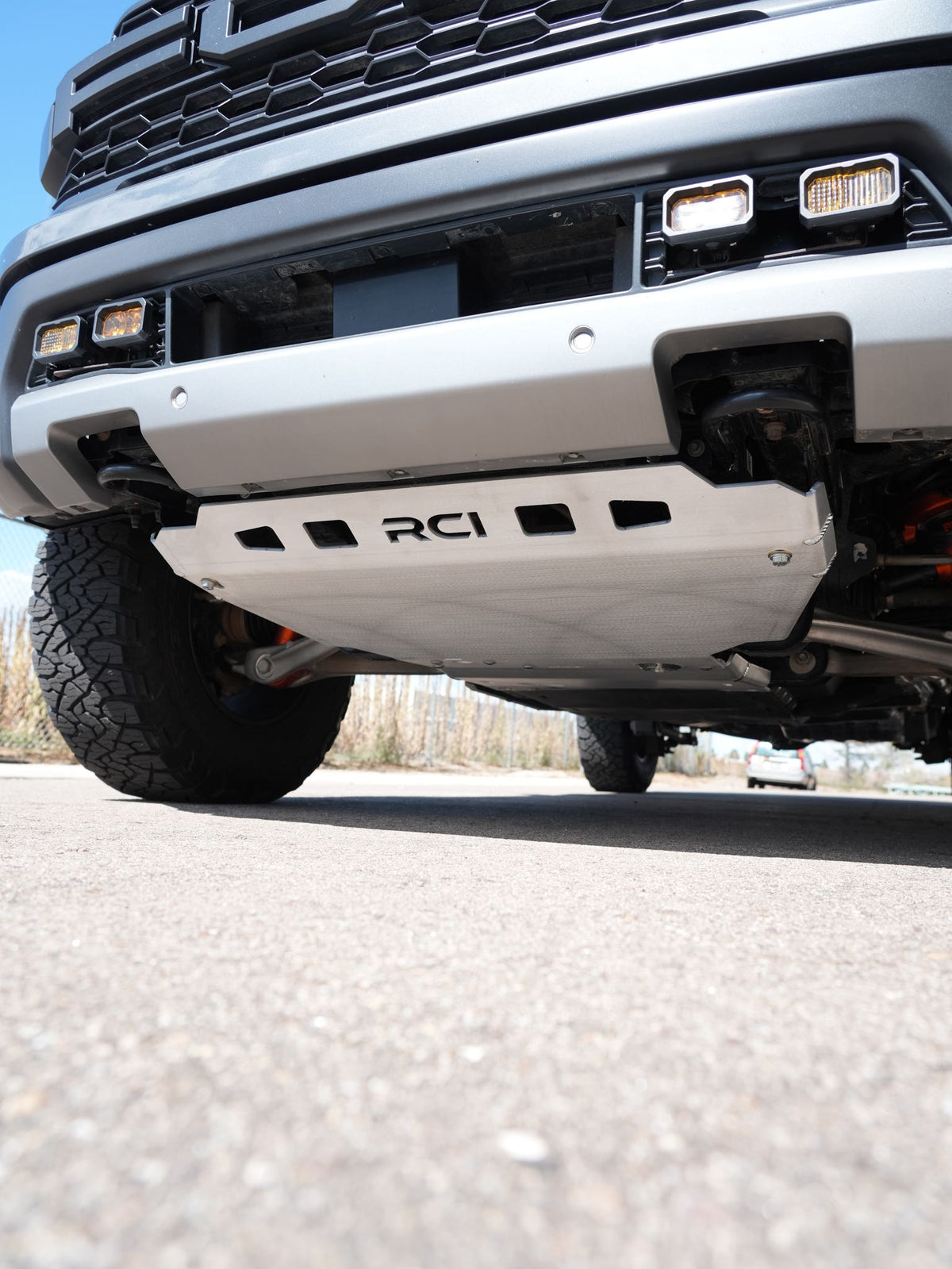 RCI Engine Skid Plate for 2024-2026 Ford Ranger