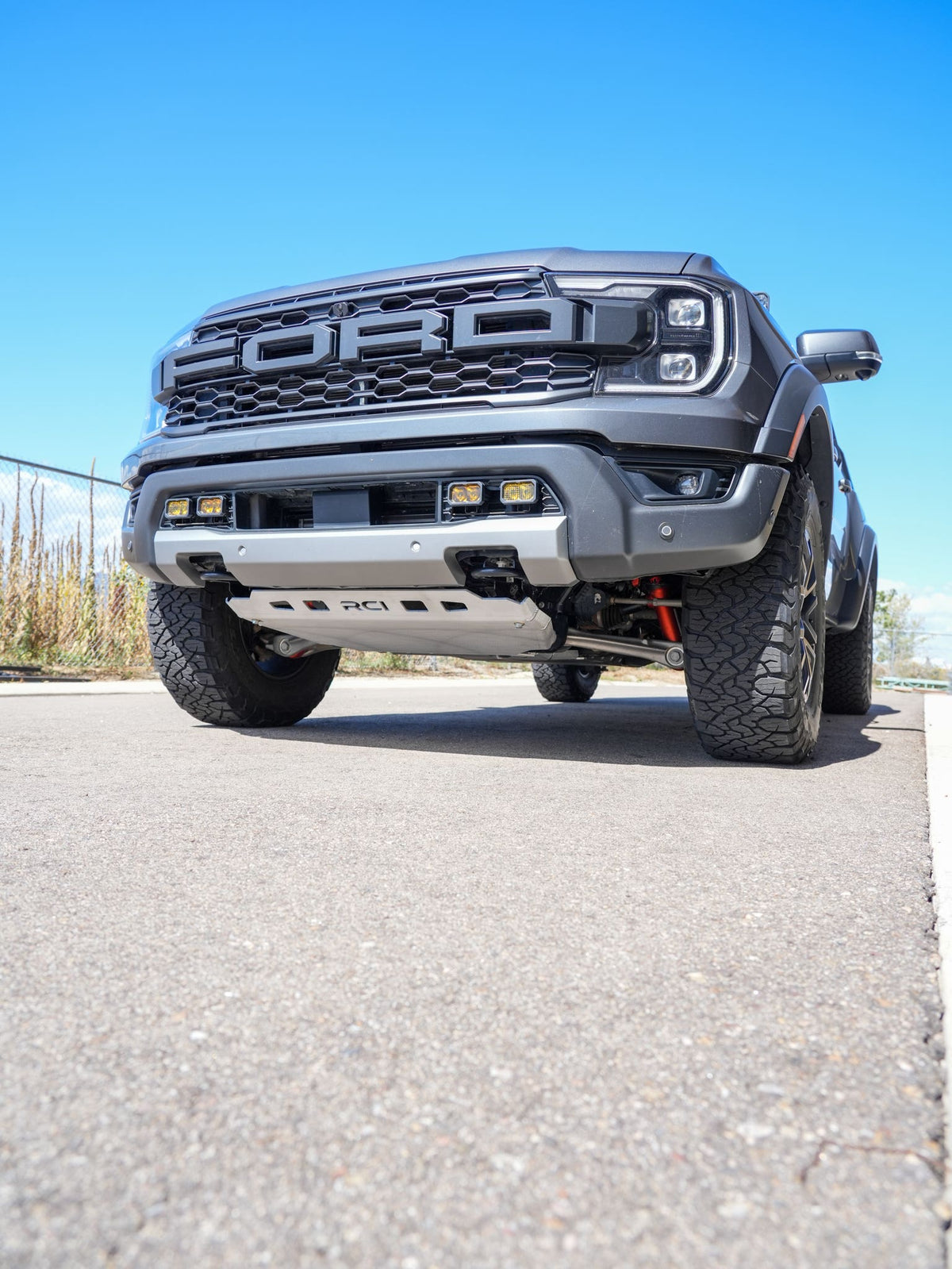 RCI Engine Skid Plate for 2024-2026 Ford Ranger