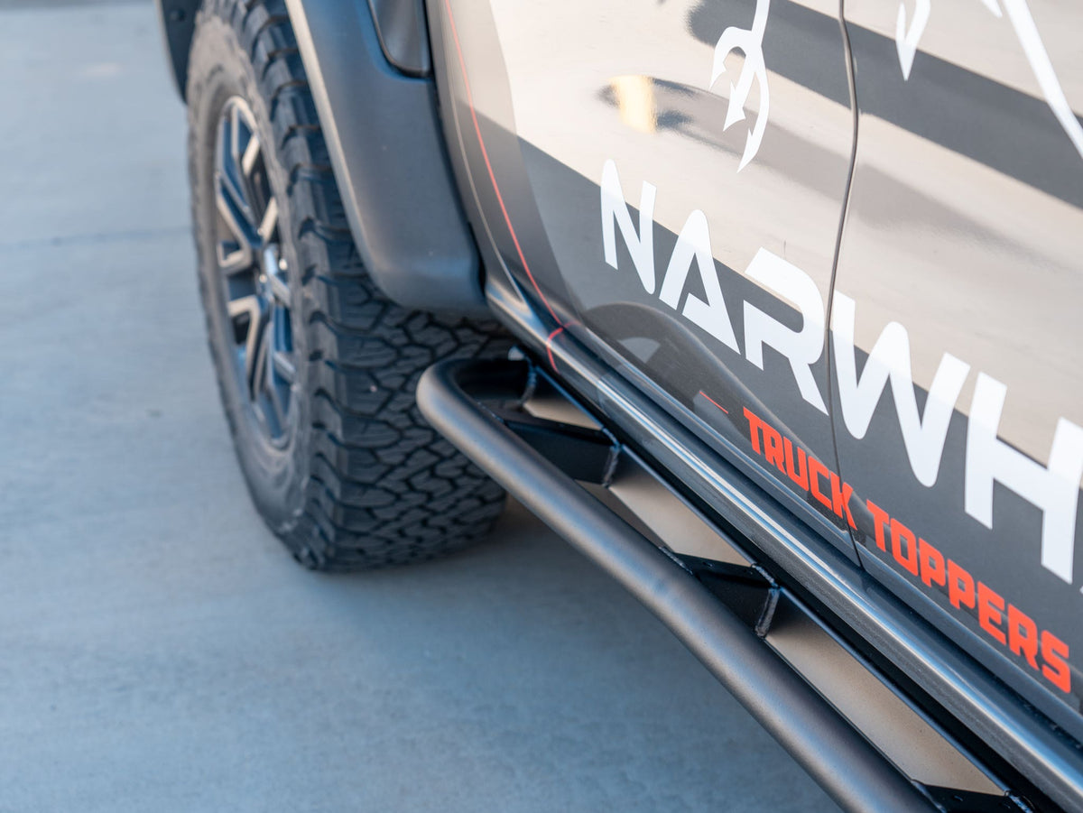 RCI rock sliders for 2024+ Ford Ranger Raptor