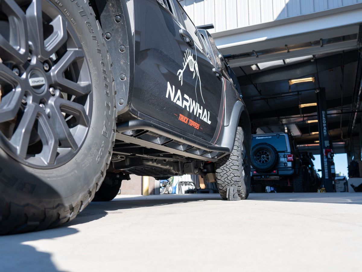 RCI rock sliders for 2024+ Ford Ranger Raptor