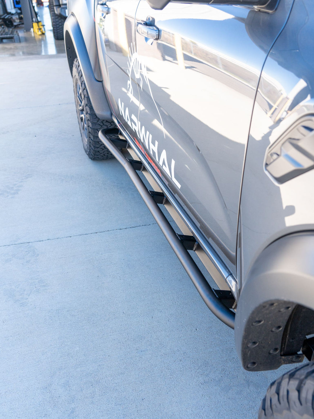 RCI rock sliders for 2024+ Ford Ranger Raptor