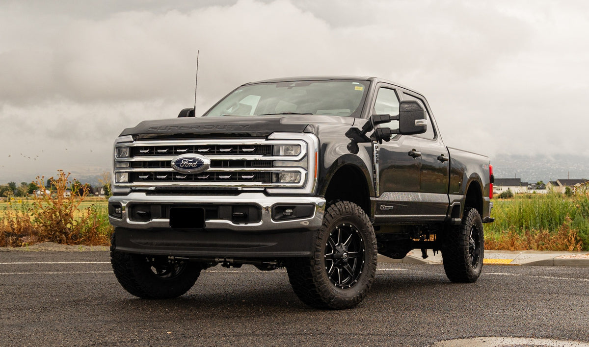 ReadyLIFT 4" Coil Spring Suspension System with Falcon MAX3.3 Shocks and Radius Arms - 2023-2026 Ford Super Duty F250/F350 4WD
