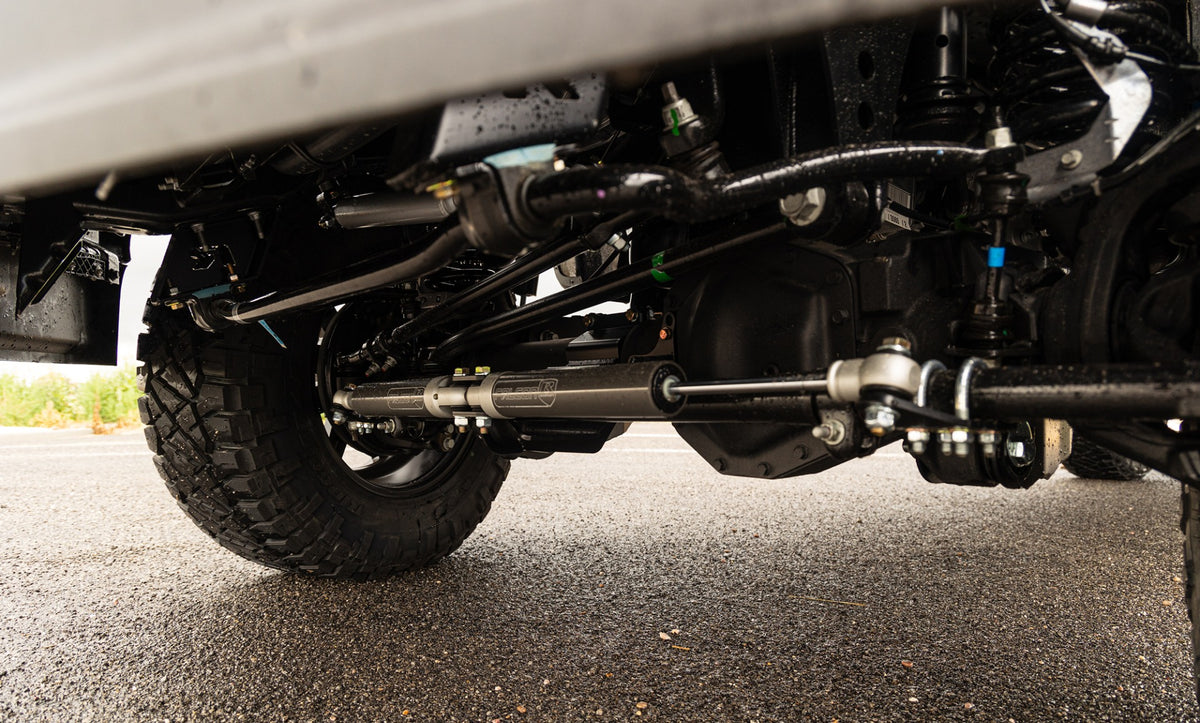 ReadyLIFT 4" Coilover Suspension System with Falcon MAX3.3 Shocks and Radius Arms - 2023-2026 Ford Super Duty  - view 4