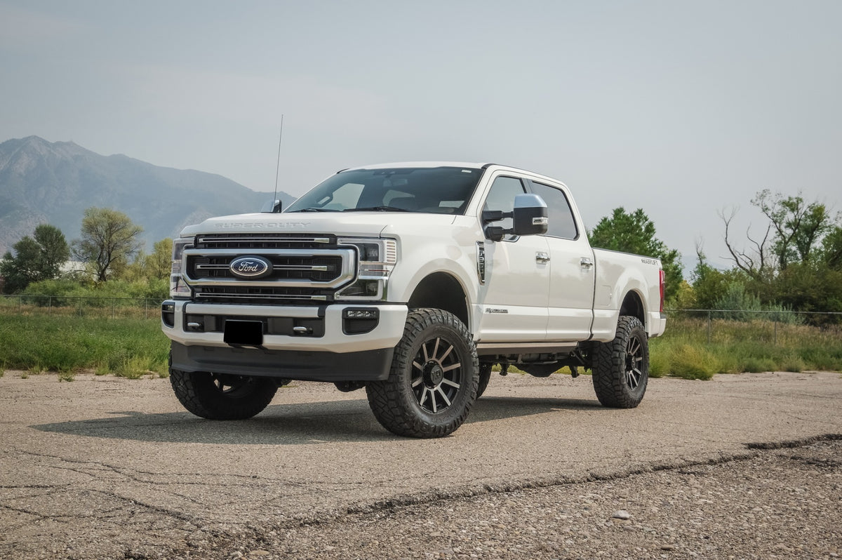 ReadyLIFT 4" Coil Spring Suspension System with Falcon MAX3.3 Shocks and Radius Arms - 2017-2022 Ford Super Du - view 3