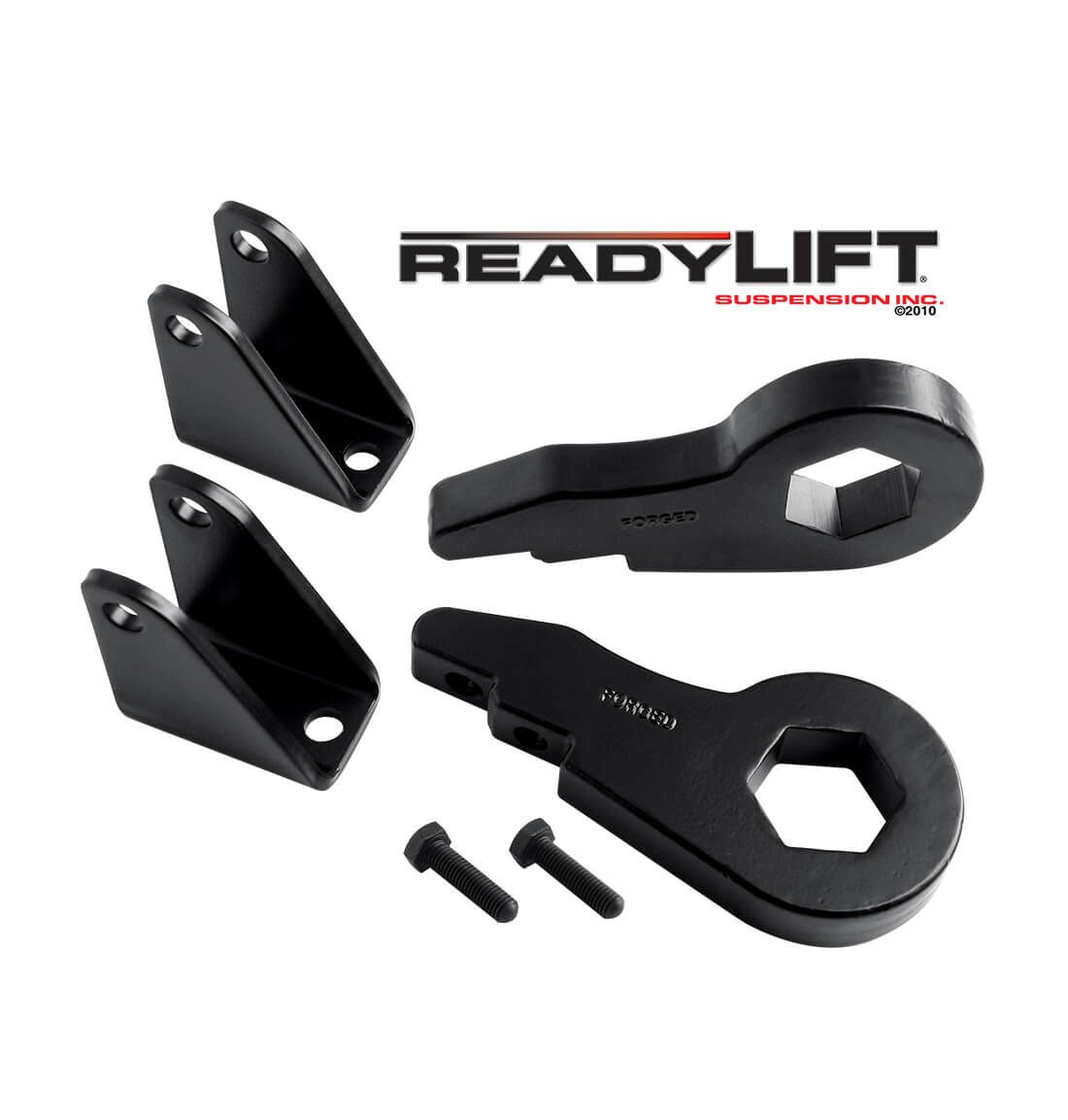 ReadyLIFT 2.5" forged torsion key leveling kit for GM full-size trucks 2000-2012