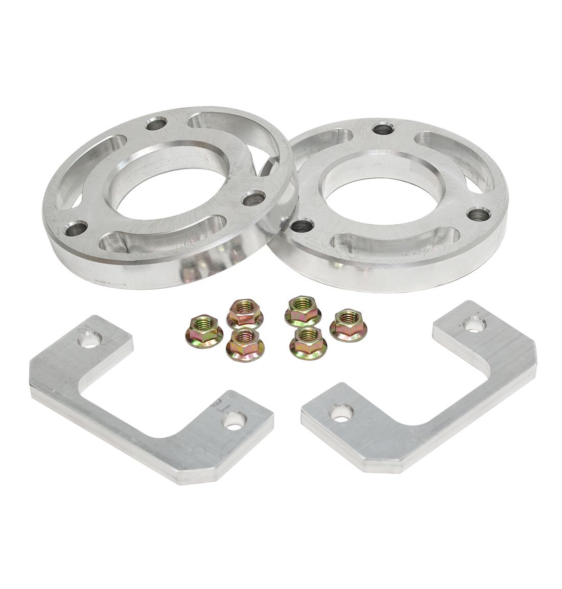 ReadyLIFT 2.25 inch front leveling kit for 2007-2018 GM 1500 trucks and SUVs
