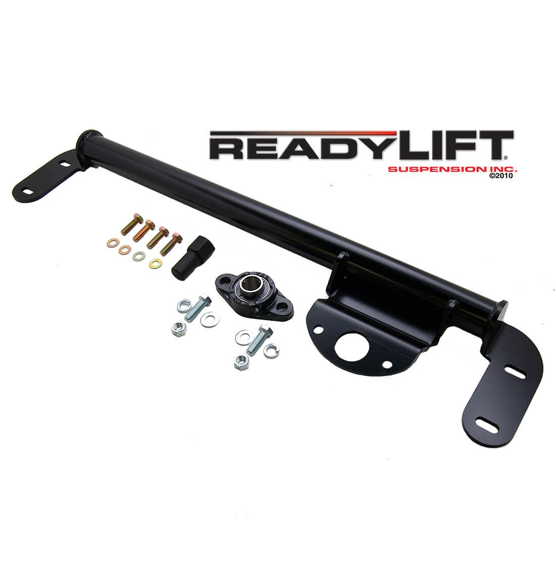 ReadyLIFT steering box stabilizer bar for Ram 2500 and 3500 4WD 2003-2008