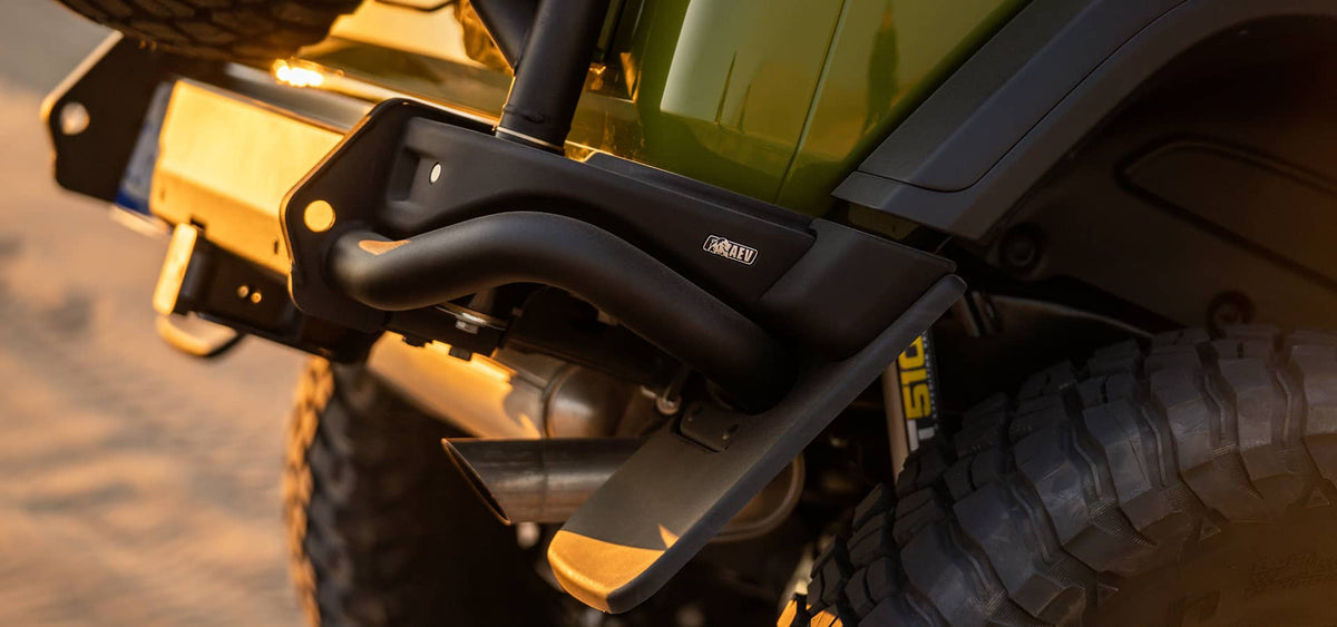 AEV Rear Bumper for JL Wrangler - image 5