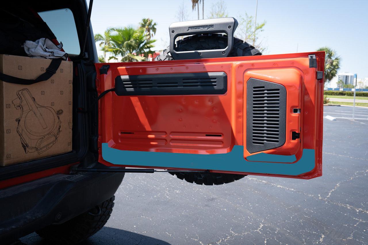 Rear Cargo Door (PPF) - 2021+ Bronco