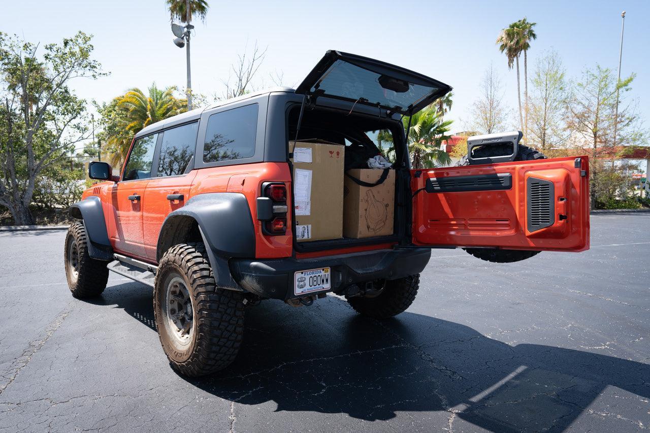 Rear Cargo Door (PPF) - 2021+ Bronco