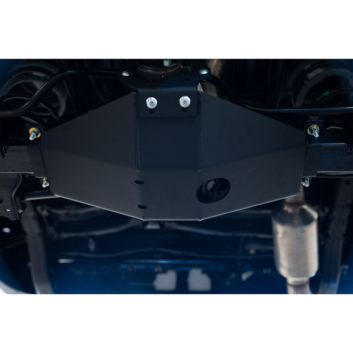 RCI rear differential skid plate for 2024-present Toyota Tacoma