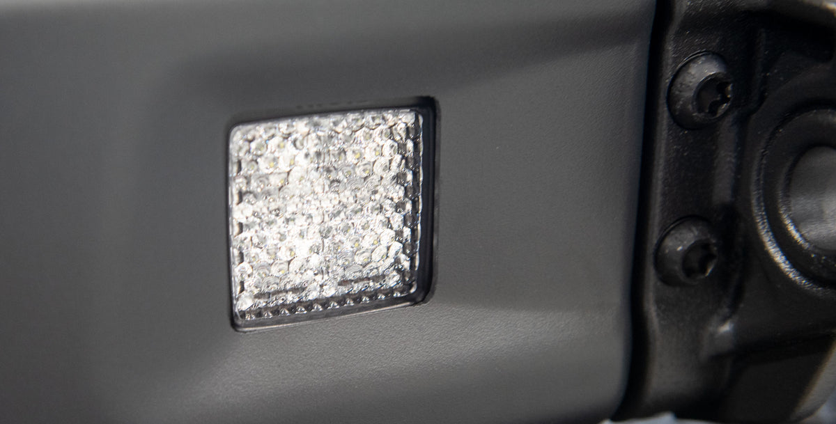 AEV Rear Auxiliary LED Light Mounting Brackets for 2019-2022 Colorado ZR2 Bison - image 3