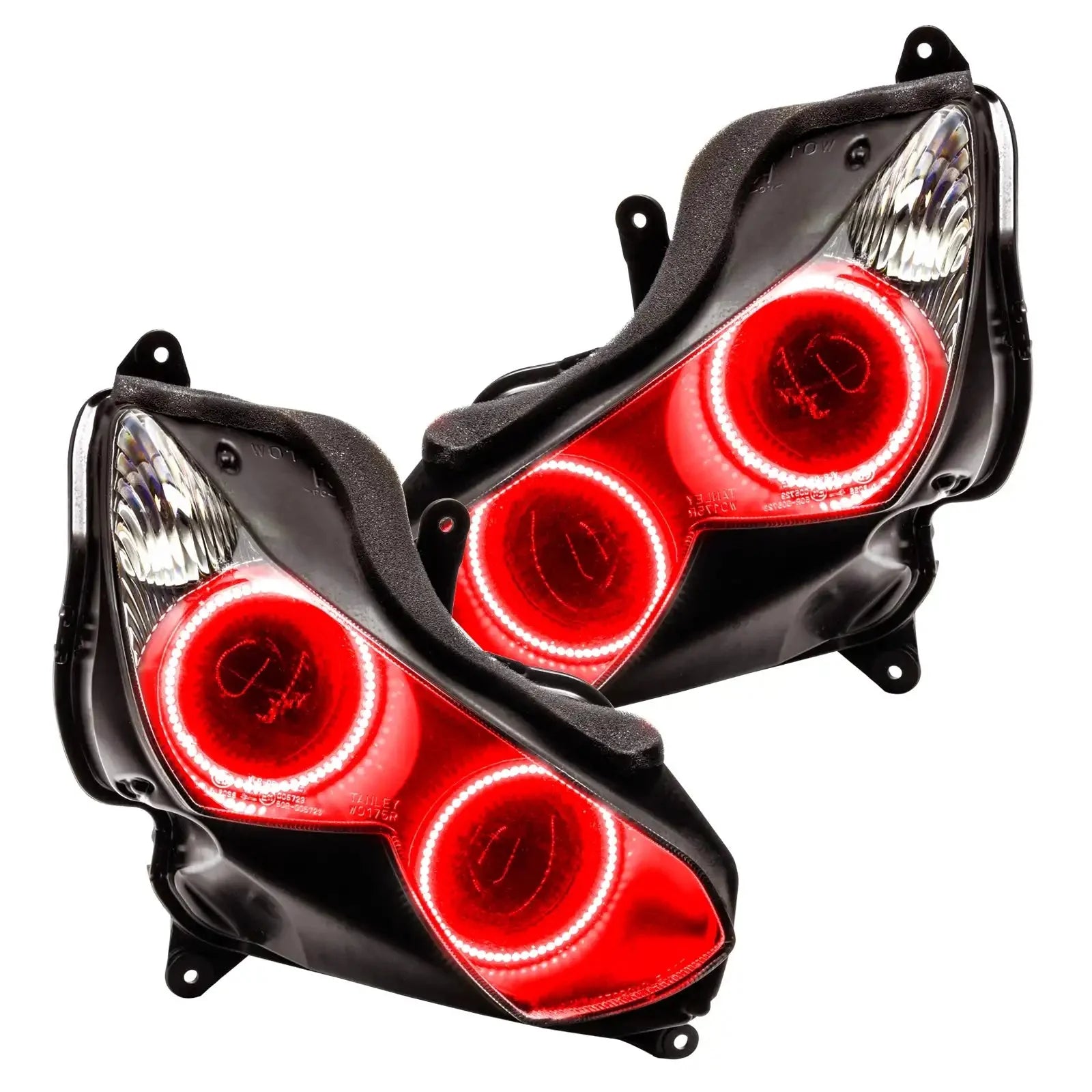 ORACLE Lighting 2007-2015 Kawasaki ZX-14R LED Headlight Halo Kit