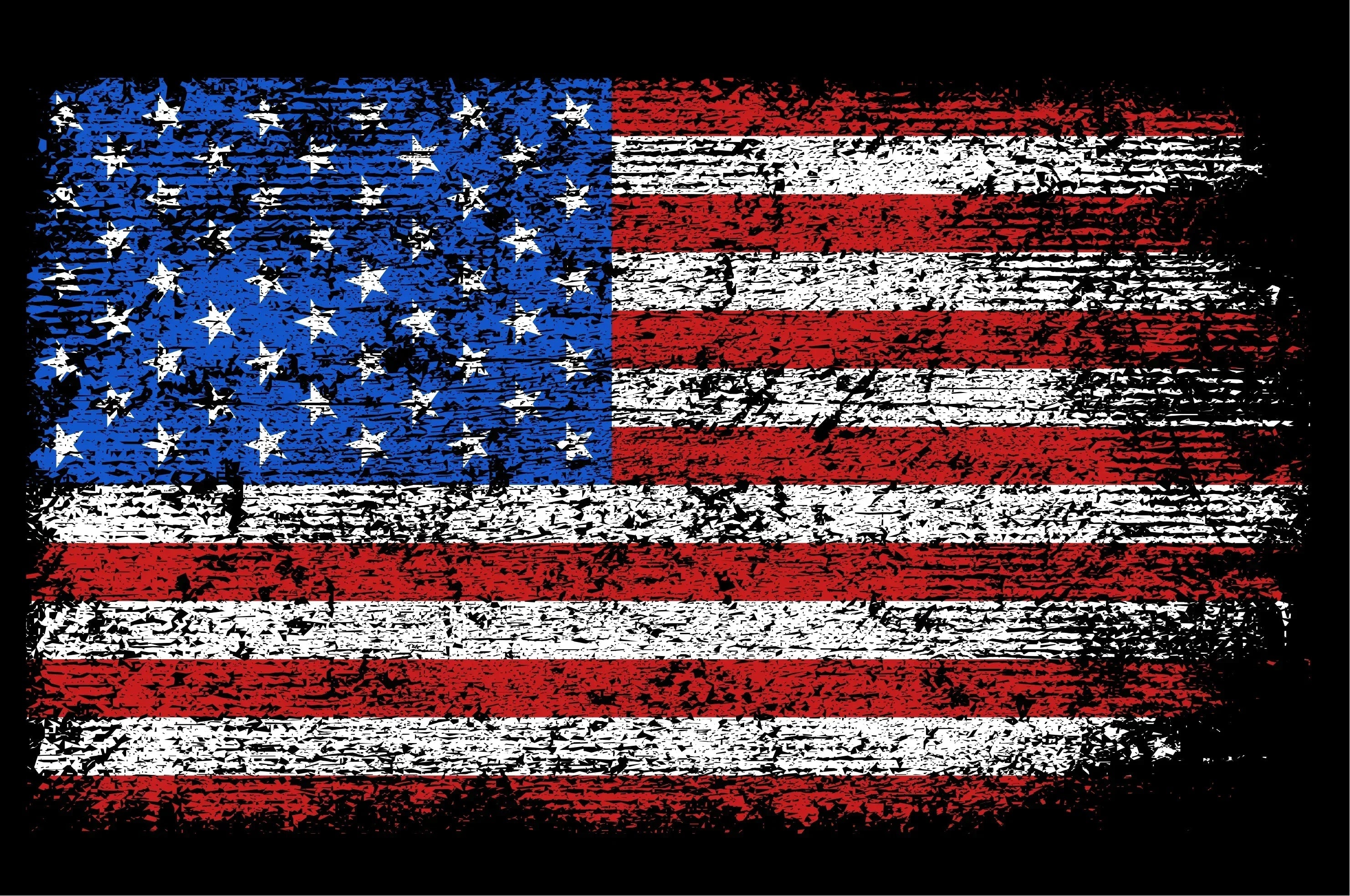 Freedom Series American Flag Dash Overlay - 2021+ Bronco