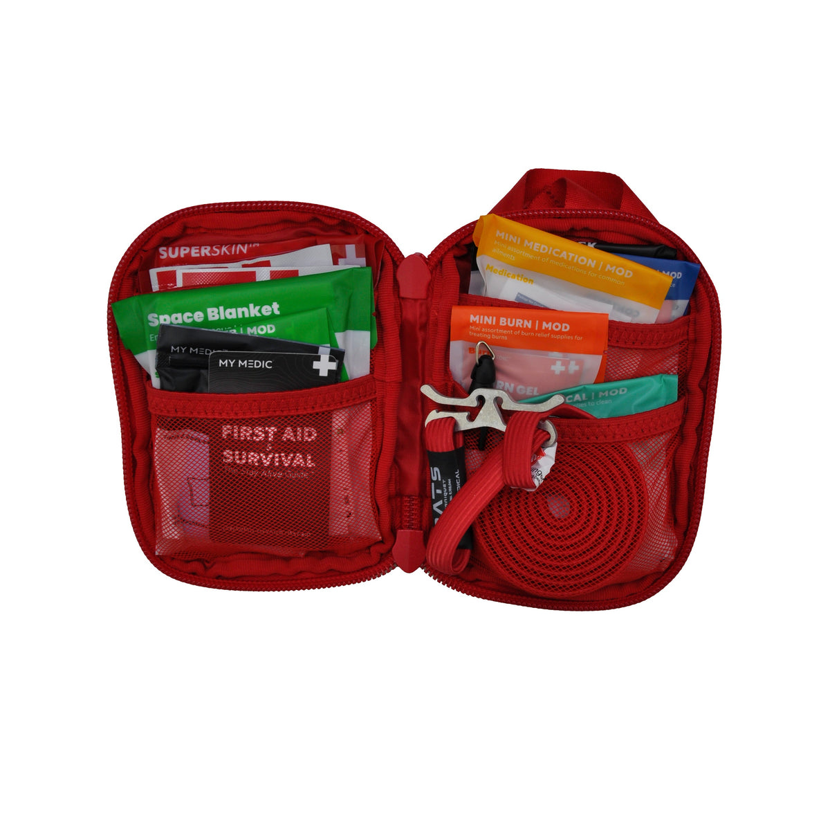 My Medic Sidekick PRO first aid pouch for universal fit