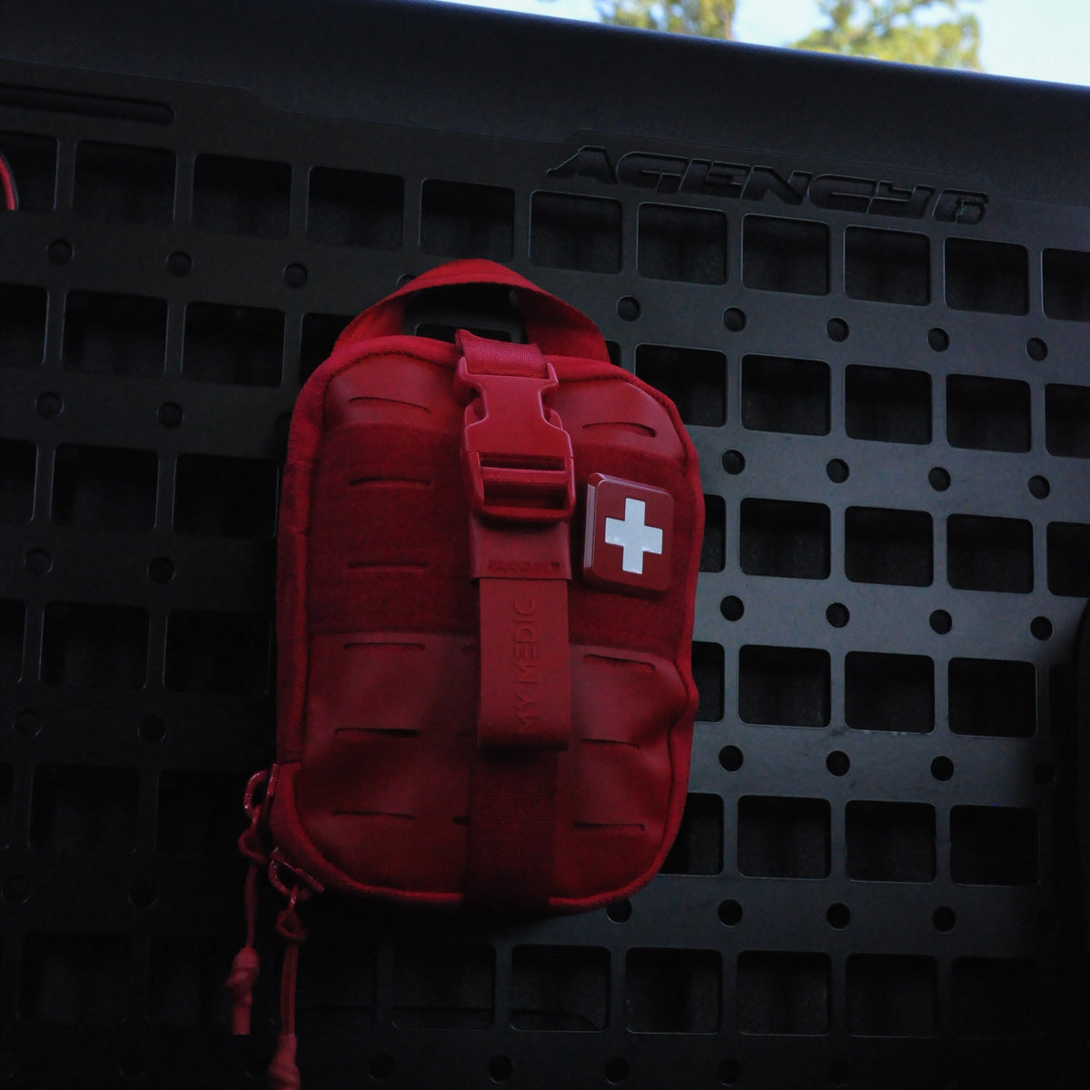 My Medic Sidekick PRO first aid pouch for universal fit