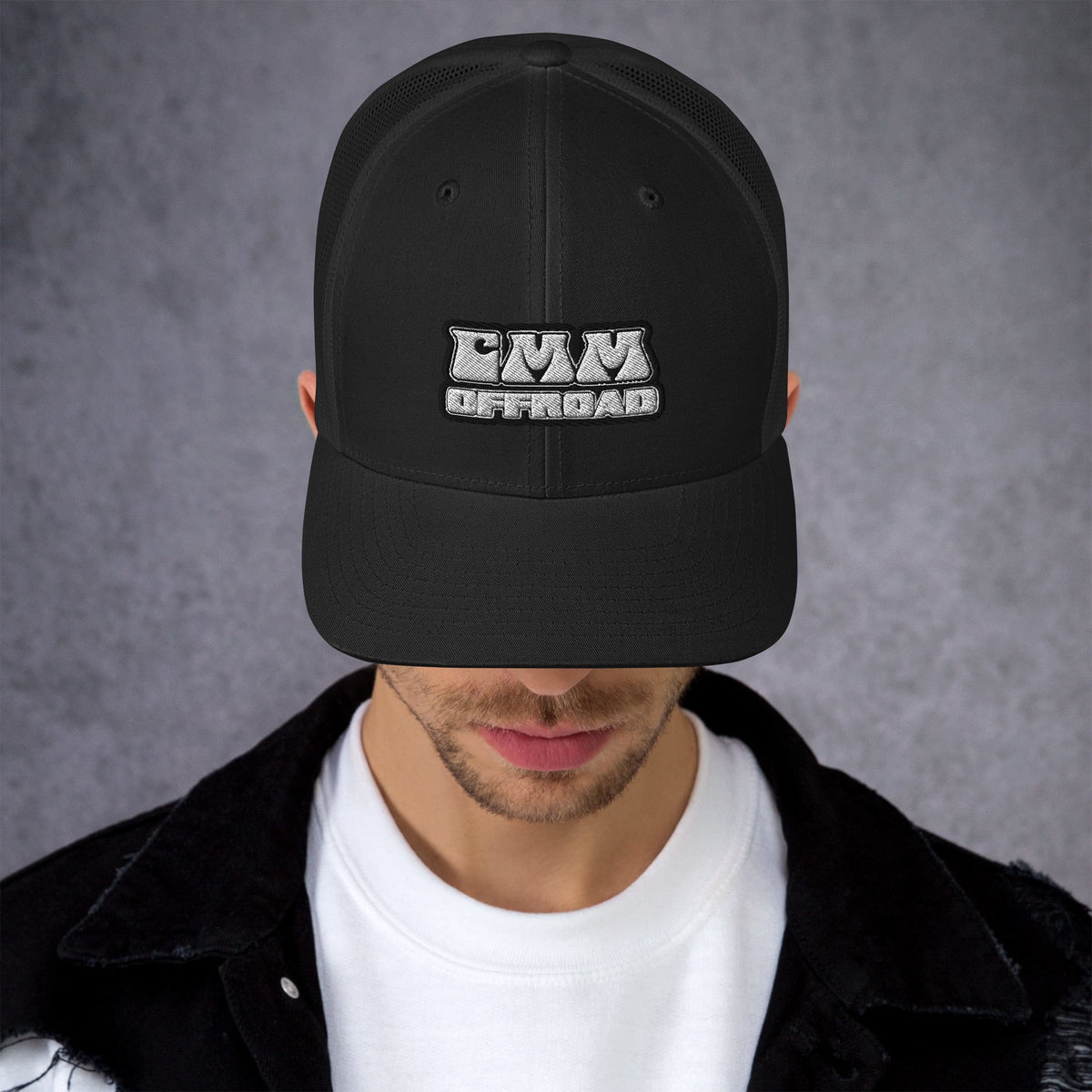 CMM Offroad trucker cap, universal fit