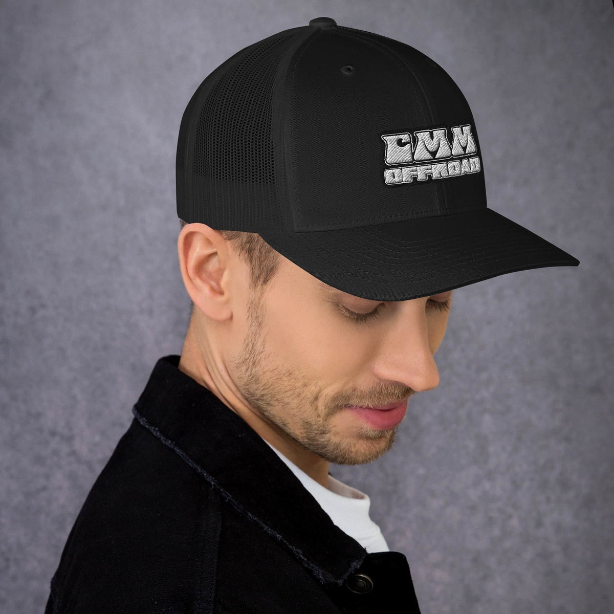 CMM Offroad trucker cap, universal fit