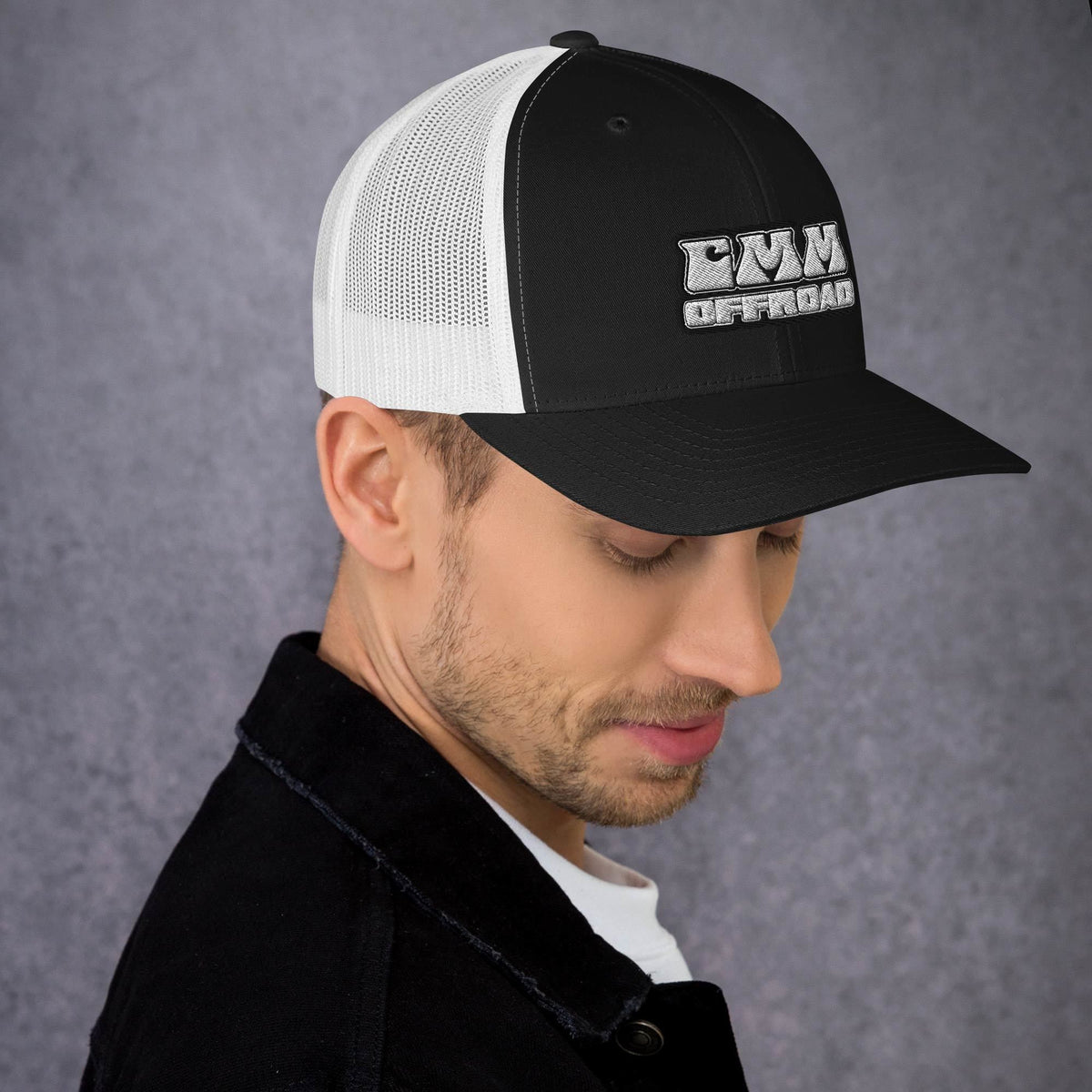 CMM Offroad trucker cap, universal fit