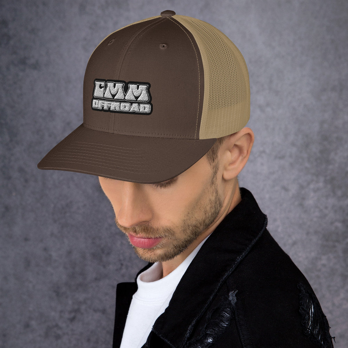 CMM Offroad trucker cap, universal fit