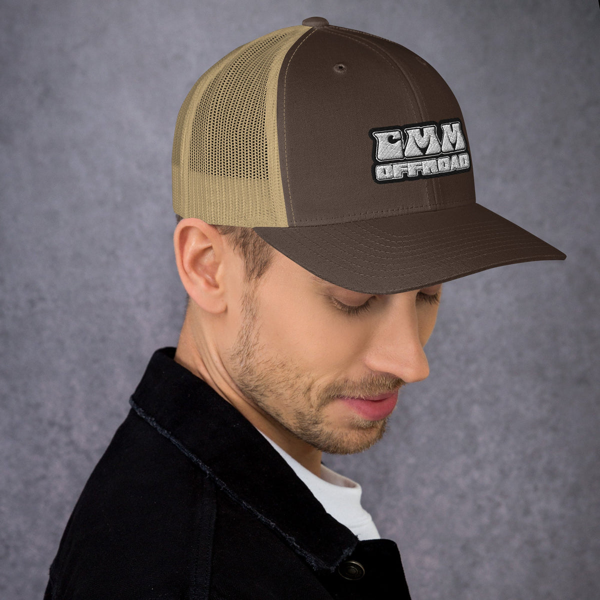 CMM Offroad trucker cap, universal fit
