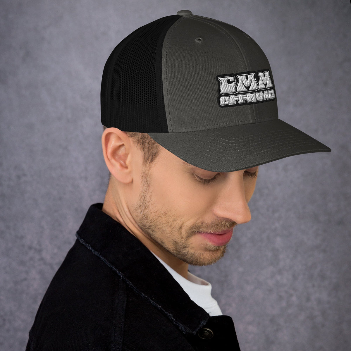 CMM Offroad trucker cap, universal fit
