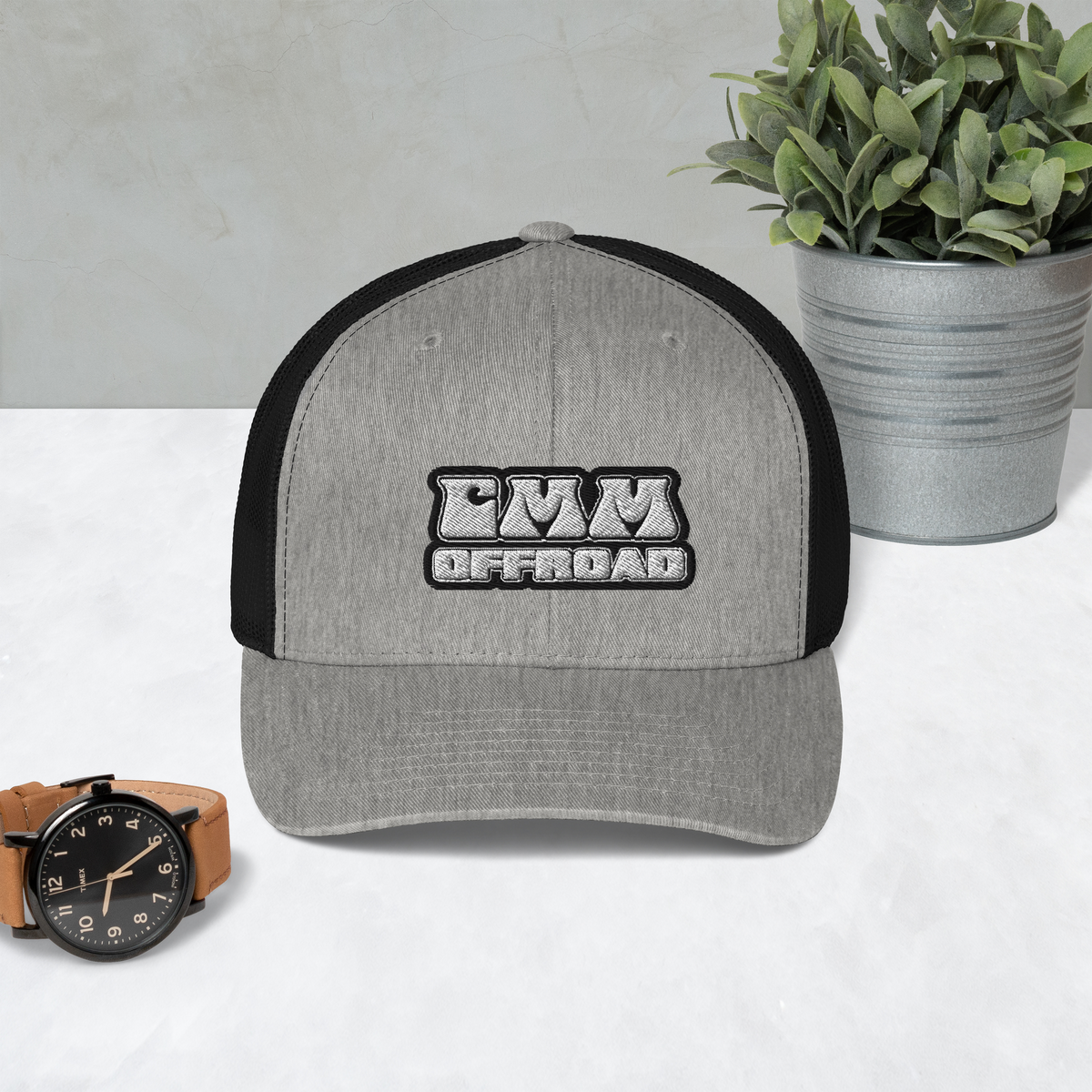 CMM Offroad trucker cap, universal fit