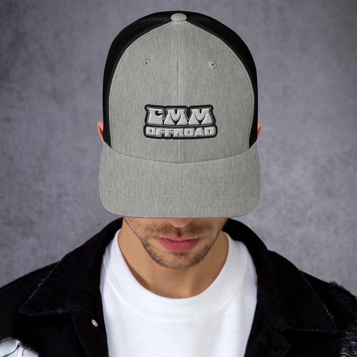 CMM Offroad trucker cap, universal fit