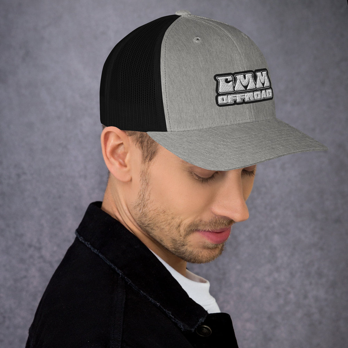 CMM Offroad trucker cap, universal fit
