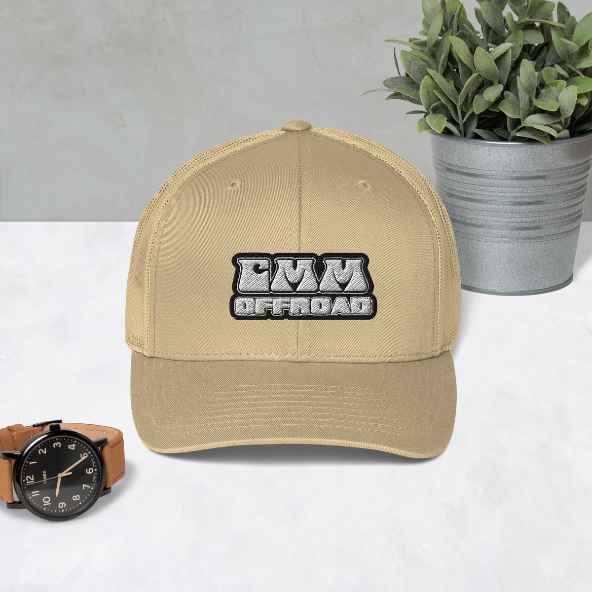 CMM Offroad trucker cap, universal fit