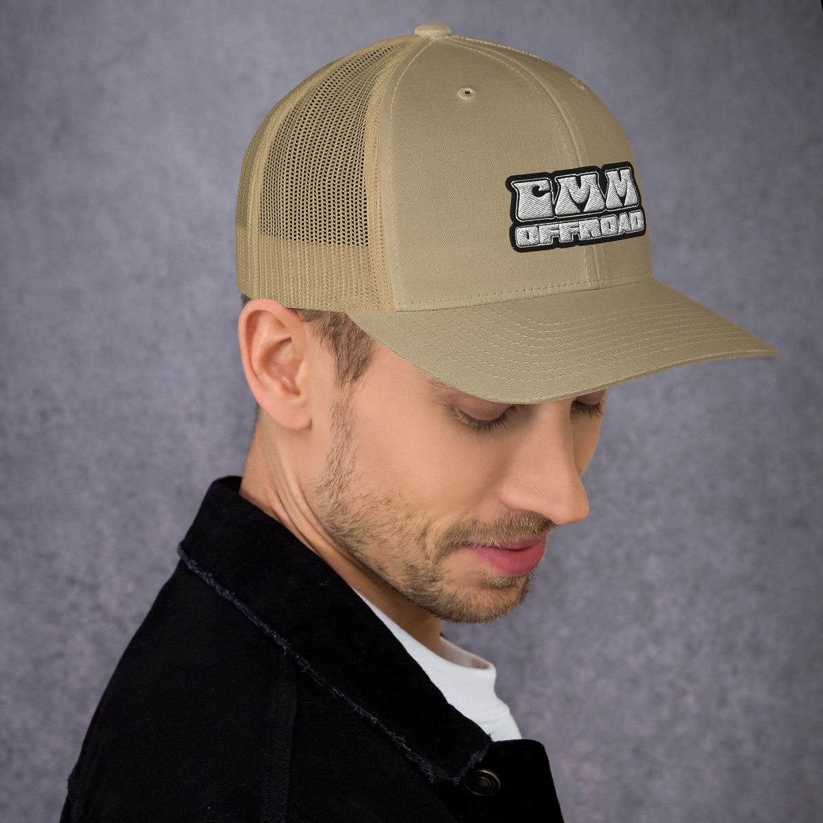 CMM Offroad trucker cap, universal fit