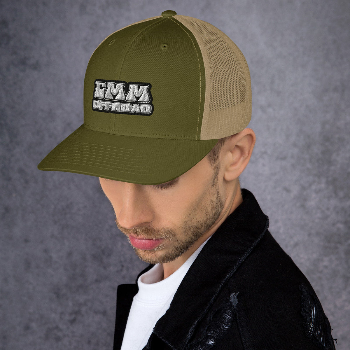CMM Offroad trucker cap, universal fit