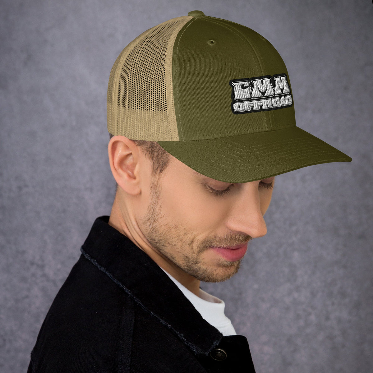 CMM Offroad trucker cap, universal fit