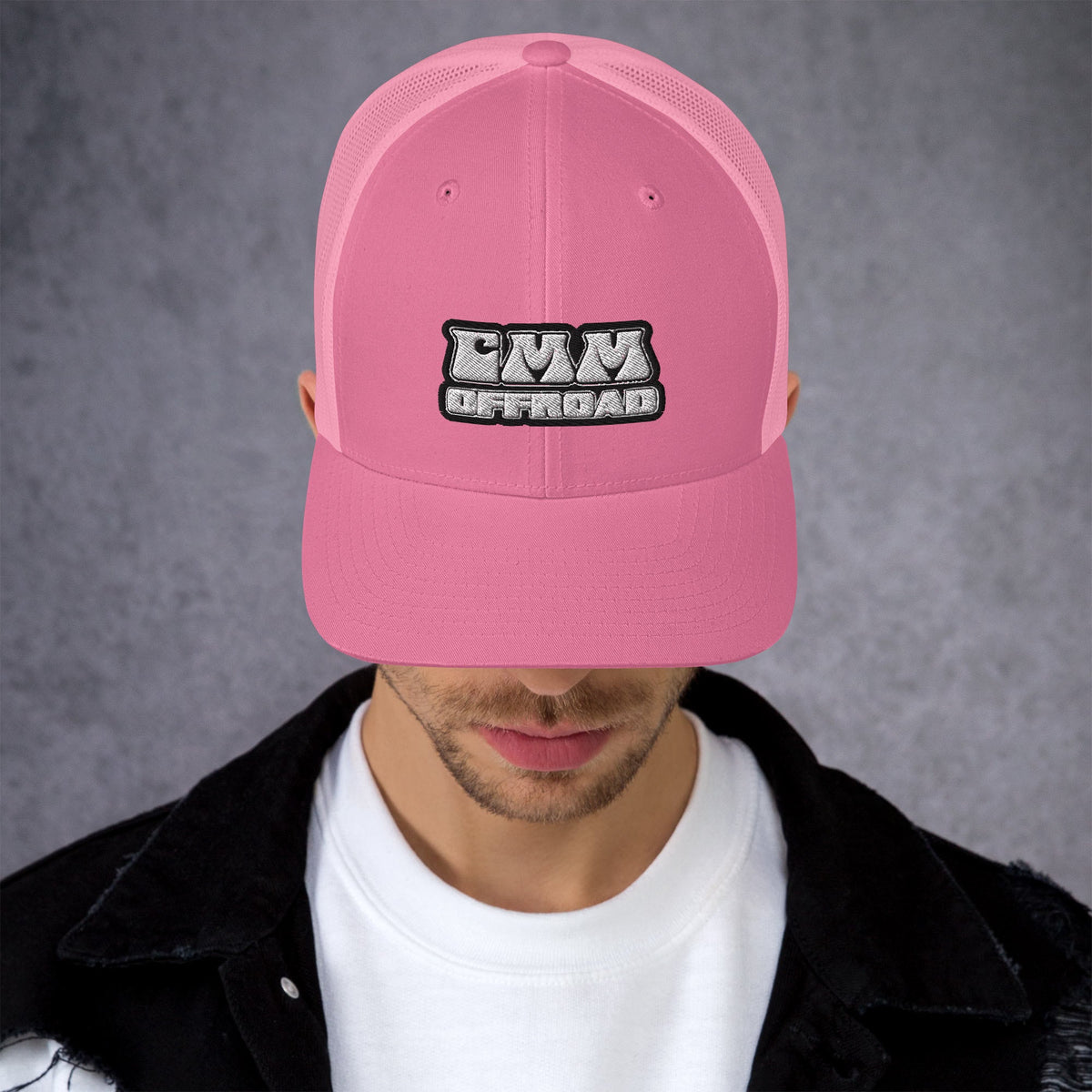 CMM Offroad trucker cap, universal fit