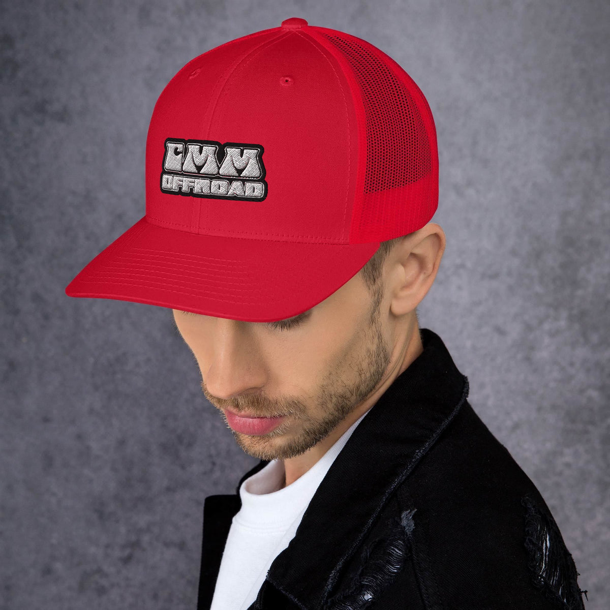 CMM Offroad trucker cap, universal fit