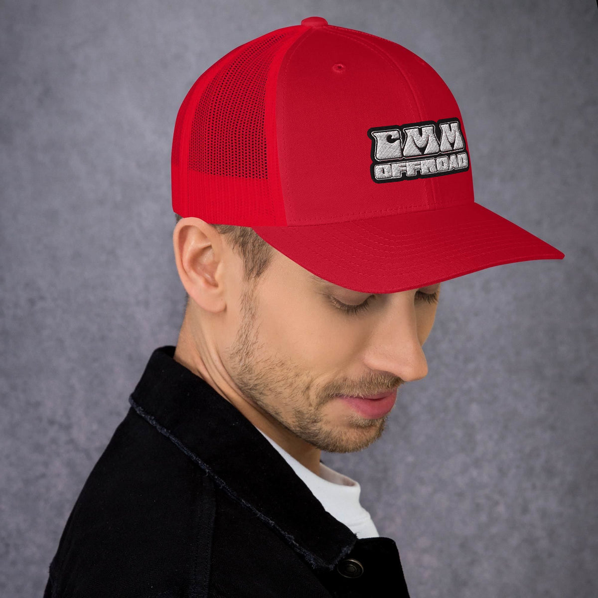 CMM Offroad trucker cap, universal fit