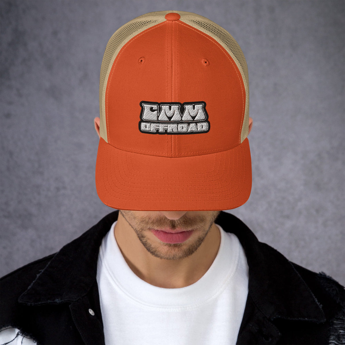 CMM Offroad trucker cap, universal fit