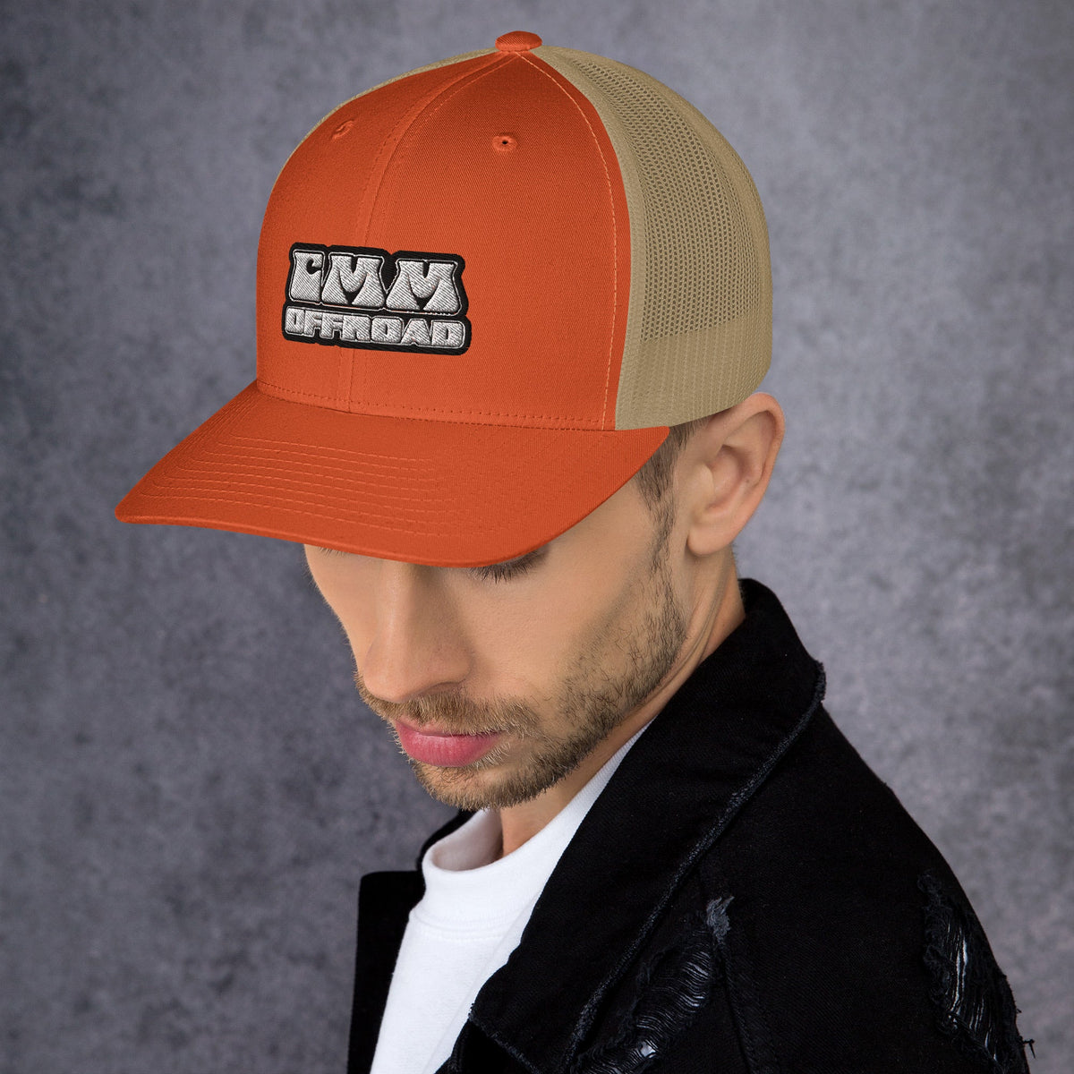 CMM Offroad trucker cap, universal fit