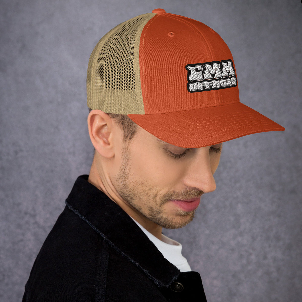 CMM Offroad trucker cap, universal fit